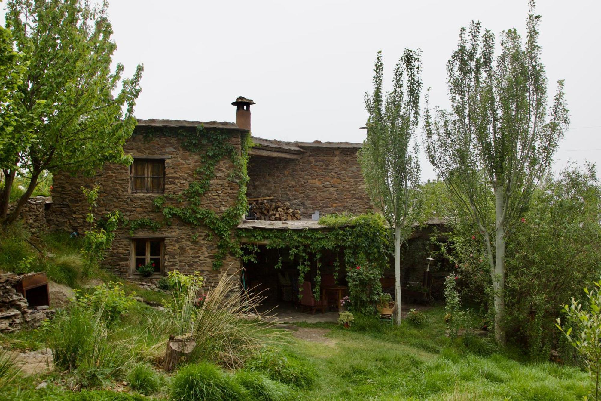 Cortijo Rural El Albercon - Capileira - Alpujarra Rural Exterior foto